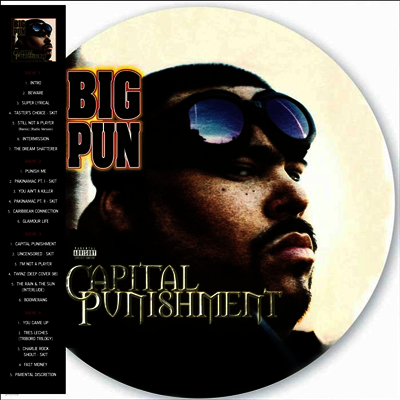 Big Pun — Capital Punishment 앨범 커버