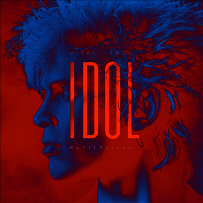 Billy Idol — Vital Idol: Revitalized 앨범 커버