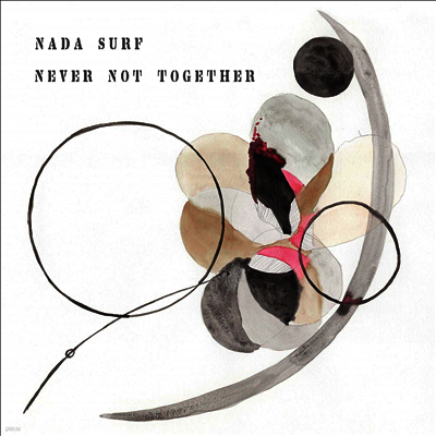 Nada Surf — Never Not Together (Digital Download Card) 앨범 커버