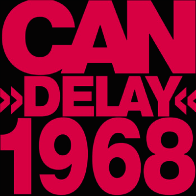 Can — Delay 1968 앨범 커버