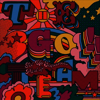 Go! Team — Get Up Sequences Part Two 앨범 커버