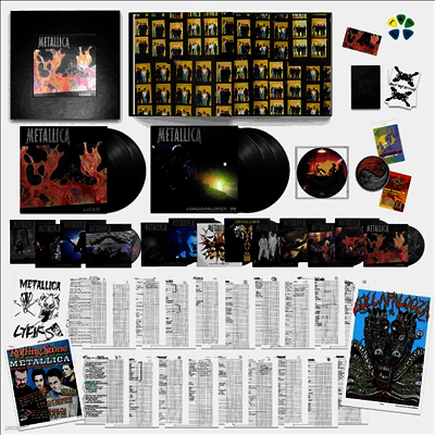 Metallica — Load (Remastered)(Deluxe Boxed Set) 앨범 커버