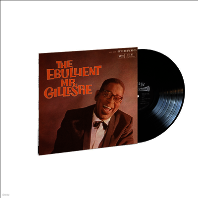 Dizzy Gillespie — Ebullient Mr. Gillespie (Verve By Request Series) 앨범 커버