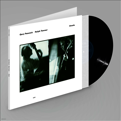 Ralph Towner,Gary Peacock — Oracle (ECM Luminessence Series) 앨범 커버