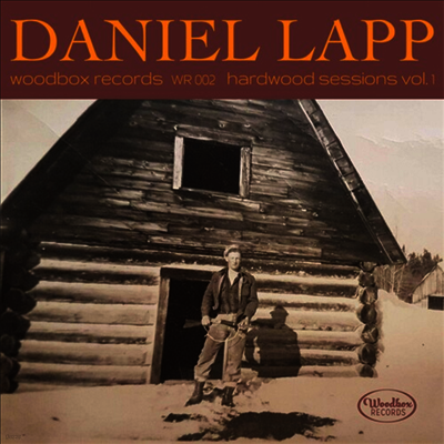 Daniel Lapp — Hardwood Sessions Vol.1 앨범 커버