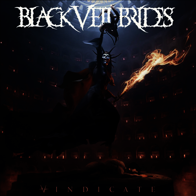 Black Veil Brides — Vindicate 앨범 커버