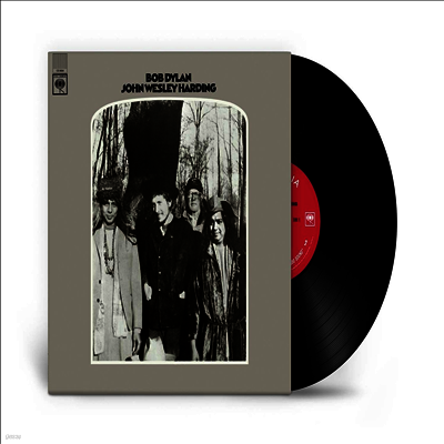 Bob Dylan — John Wesley Harding 앨범 커버