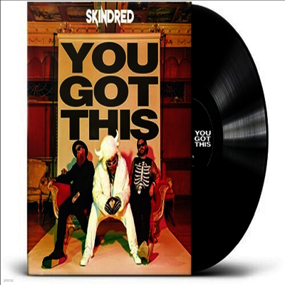 Skindred — You Got This 앨범 커버