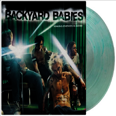 Backyard Babies — Making Enemies Is Good 앨범 커버
