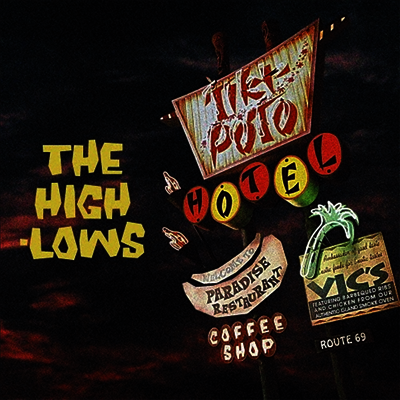 The High-Lows,더 하이 로우즈 — Hotel Tiki-Poto 앨범 커버