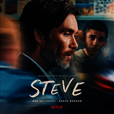 Ben Salisbury & Geoff Barrow — Steve (스티브) (Original Netflix Soundtrack) 앨범 커버