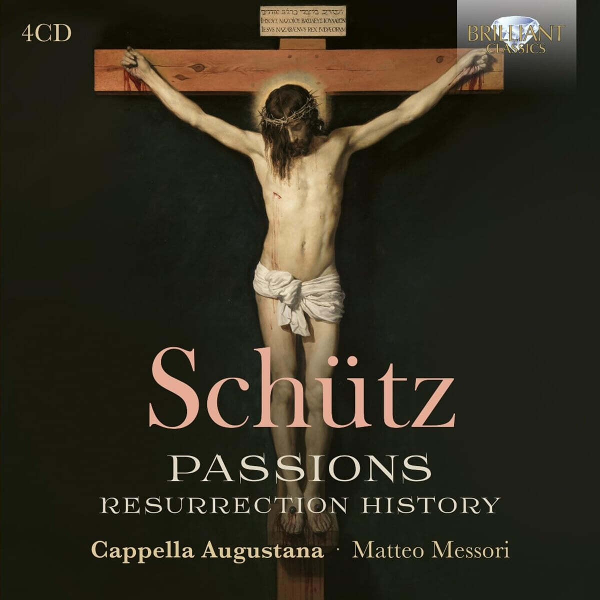 Cappella Augustana / Matteo Messori 하인리히 슈츠: 부활의 역사 (Schutz: Passions, Resurrection History)