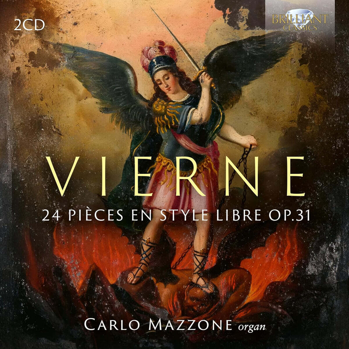 Carlo Mazzone 비에른: 24개의 오르간 소품집 (Vierne: 24 Pieces en style libre, Op.31
