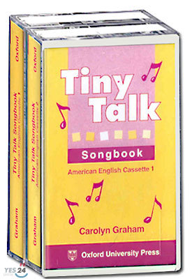 Tiny Talk Song Book : Cassette Tape