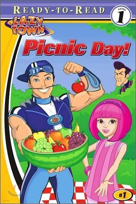 Lazytown Ready-to-Read : Picnic Day!