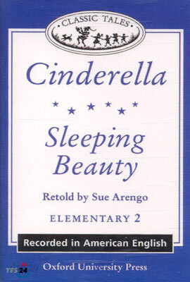 Classic Tales Elementary Level 2 [Cinderella], [Sleeping Beauty] : Cassette Tape