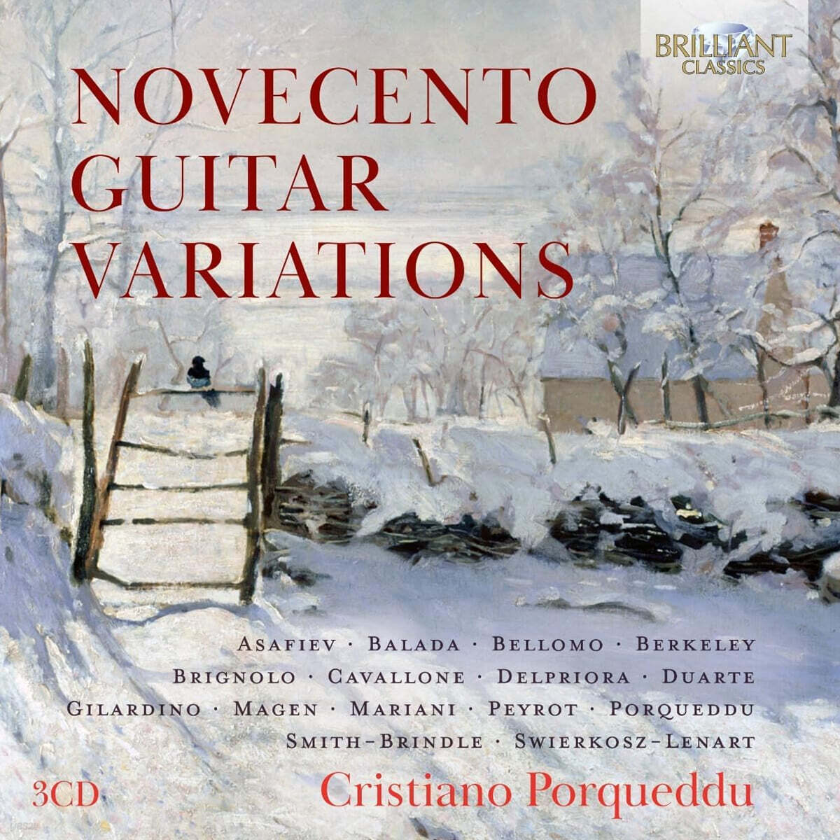 Cristiano Porqueddu (크리스티아노 포르케두) - 20세기 기타 변주곡 (Novecento Guitar Variations)