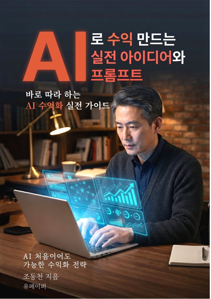 AI로 수익 만드는 실전 아이디어와 프롬프트
