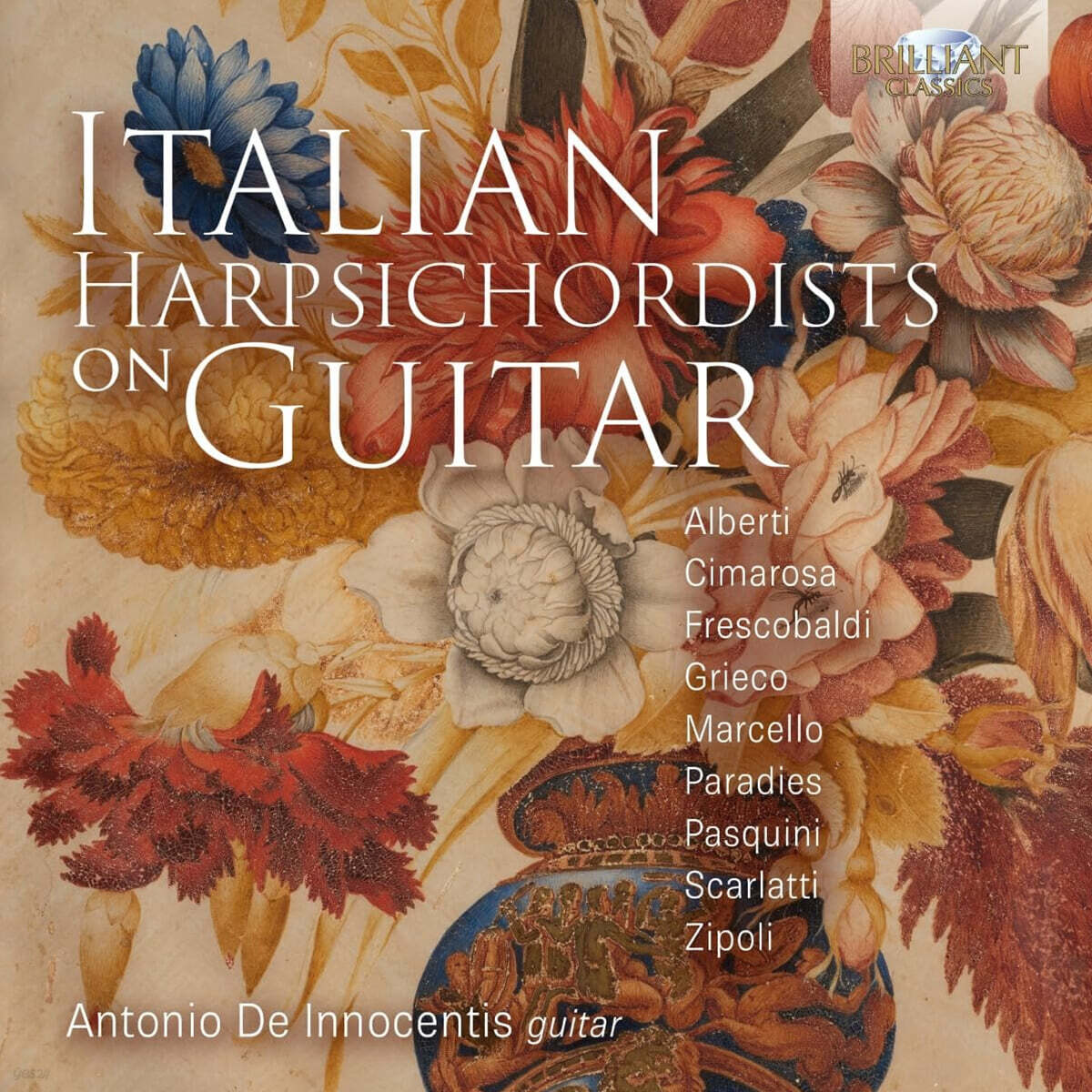 Antonio De Innocentis (안토니오 데 이노센티스) - 기타로 만나는 이탈리아 하프시코드 음악 (Italian Harpsichordists on Guitar)