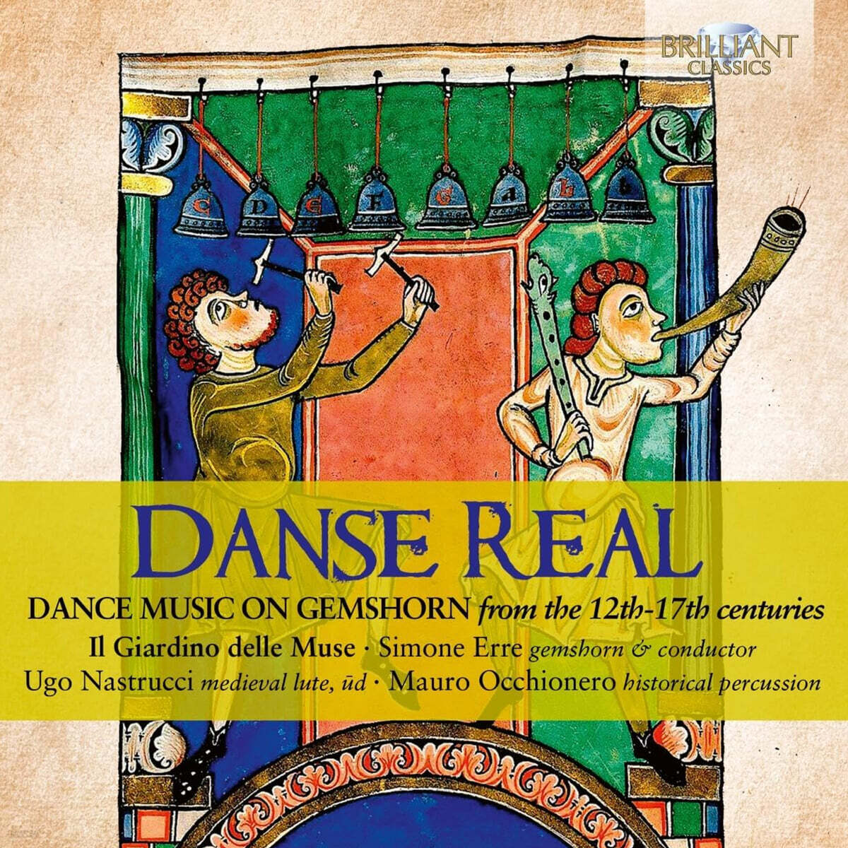 Simone Erre 겜스호른으로 만나는 중세~바로크 댄스 음악 (Danse Real: Dance Music on Gemshorn from the 12th-17th centuries)