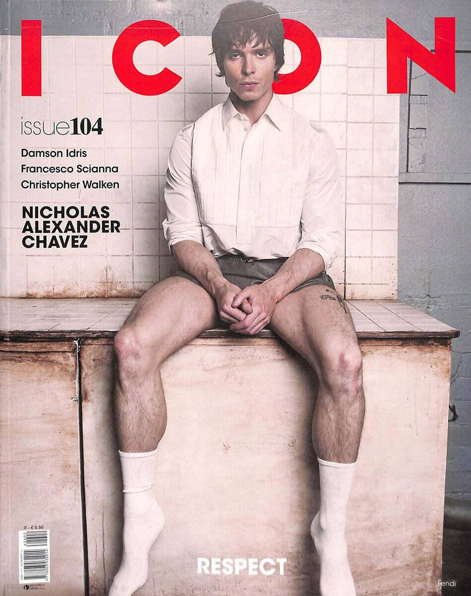 ICON Italy (격월간) : 2026년 No. 104 (표지 랜덤 발송)