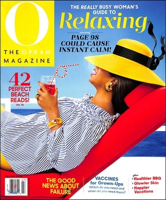 O the Oprah Magazine () : 2015 07