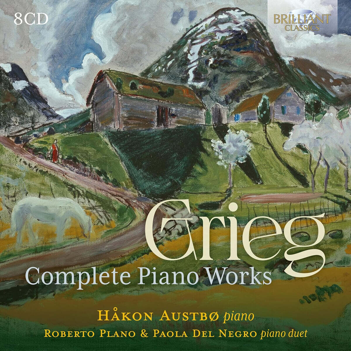 Hakon Austbo 그리그: 피아노 전집 (Grieg: Complete Piano Works)
