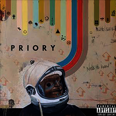Priory — Need To Know 앨범 커버