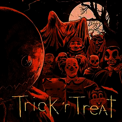 O.S.T. — Trick R Treat (트릭 오어 트릿) 앨범 커버
