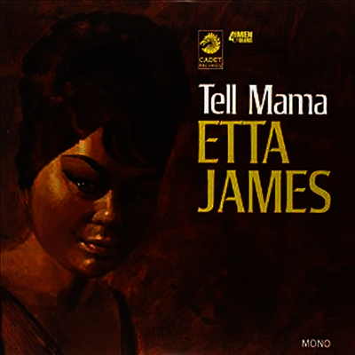 Etta James — Tell Mama 앨범 커버
