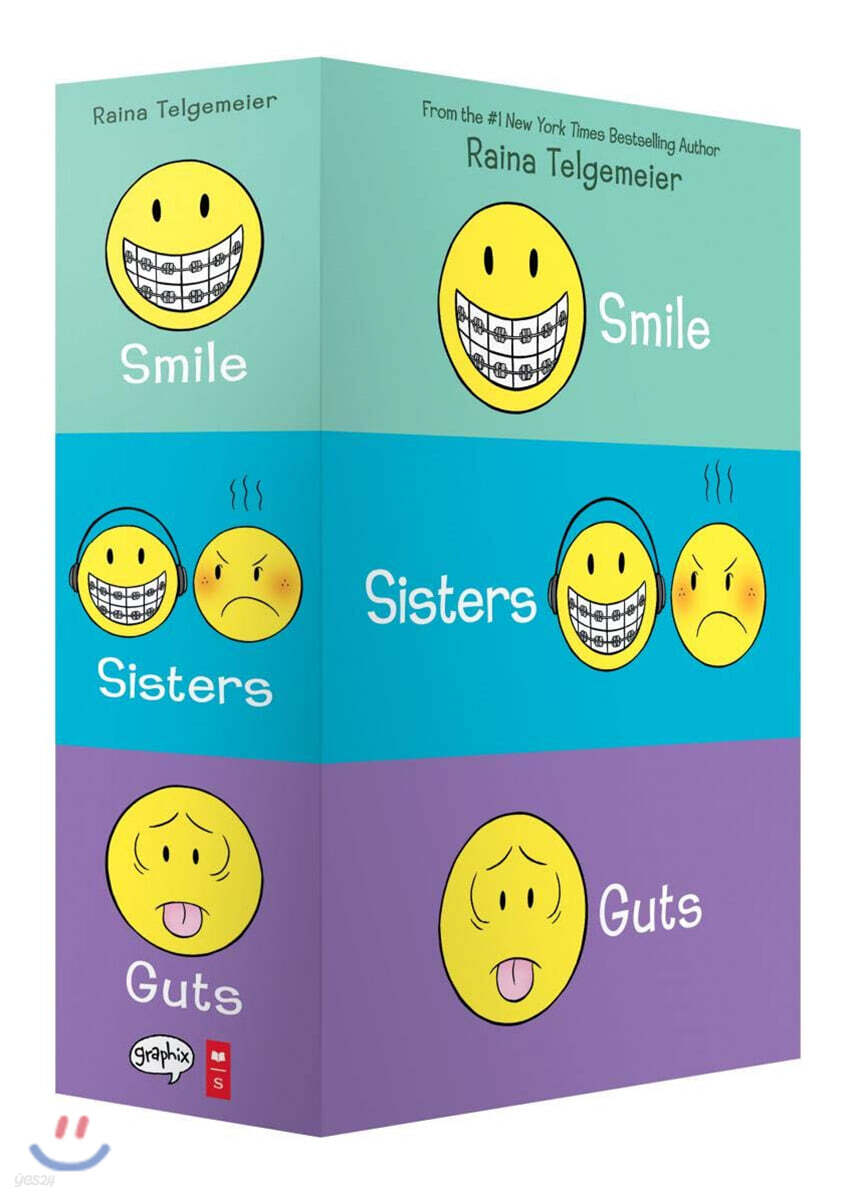 Smile, Sisters, and Guts: The Box Set