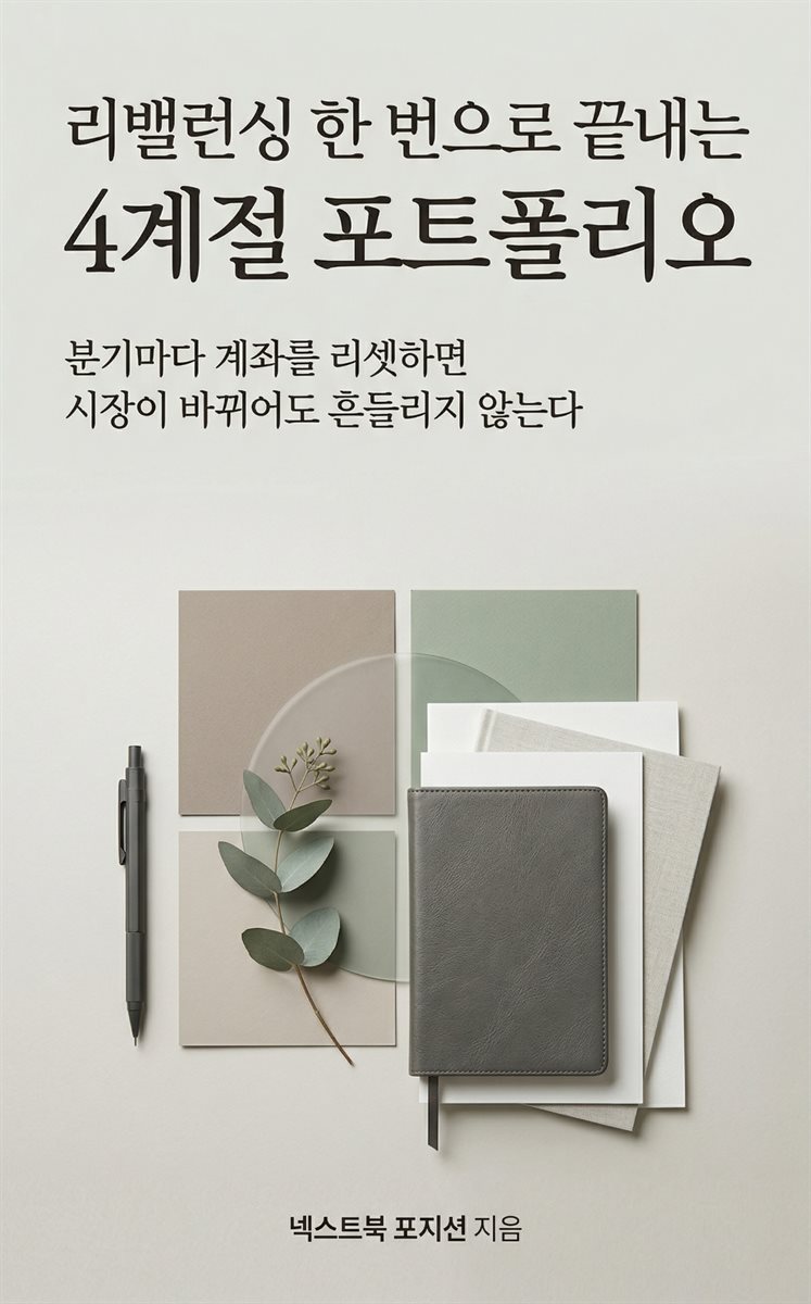 리밸런싱 한 번으로 끝내는 4계절 포트폴리오