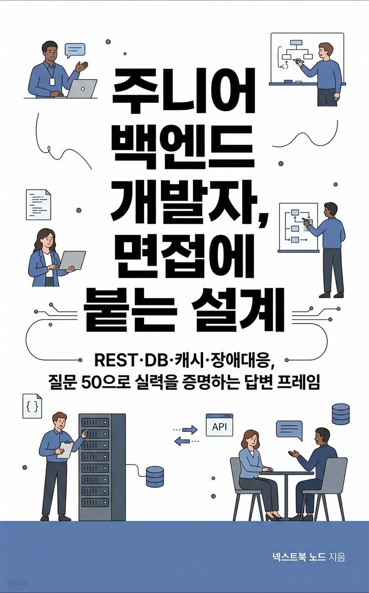 주니어 백엔드 개발자, 면접에 붙는 설계