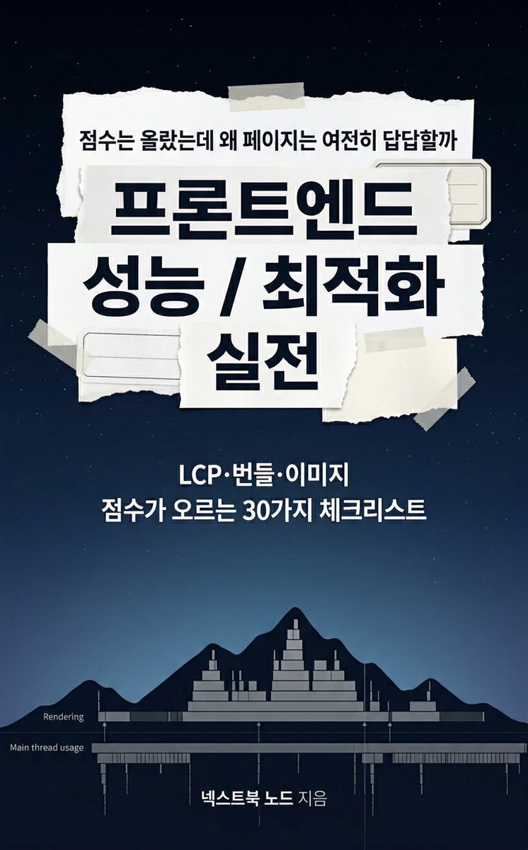 프론트엔드 성능 최적화 실전