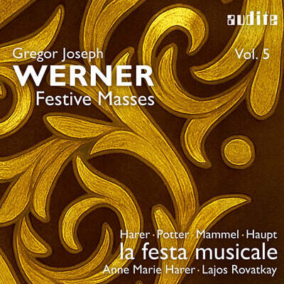 Anne Marie Harer 베르너: 축일 미사 외 (Werner: Festive Masses)