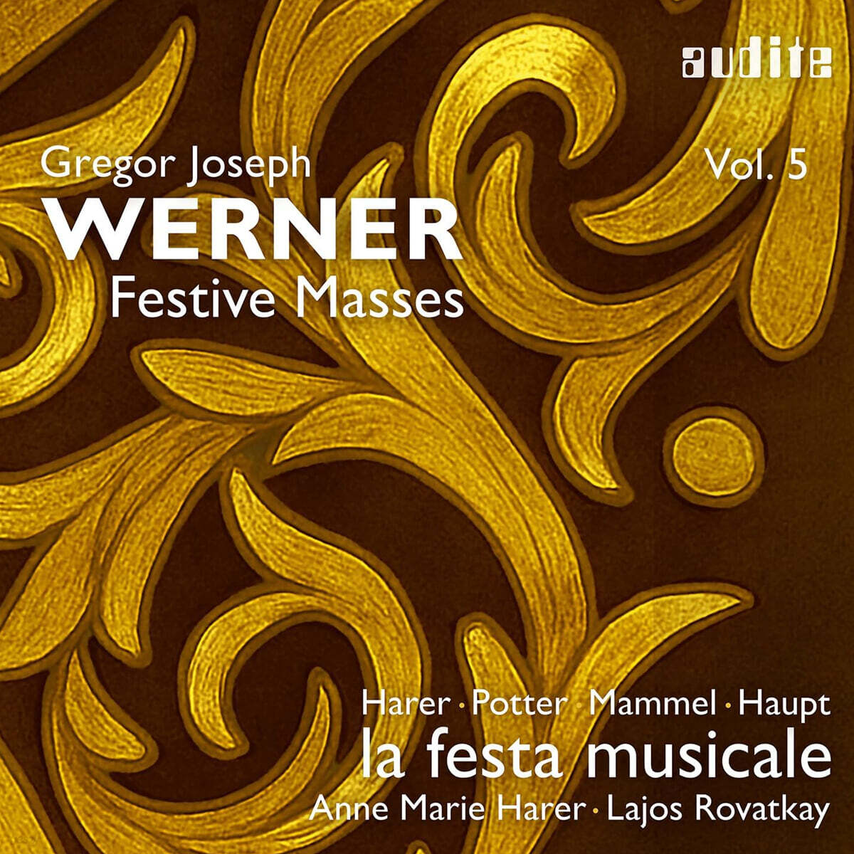 Anne Marie Harer 베르너: 축일 미사 외 (Werner: Festive Masses)
