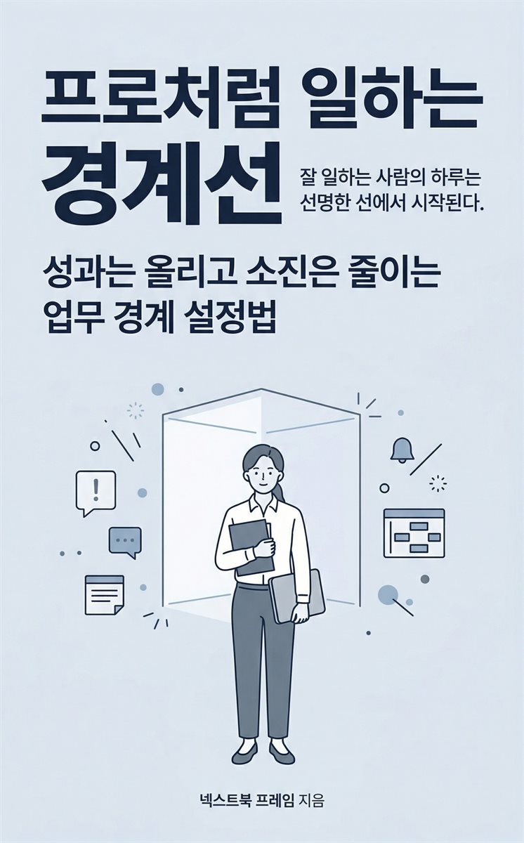 프로처럼 일하는 경계선