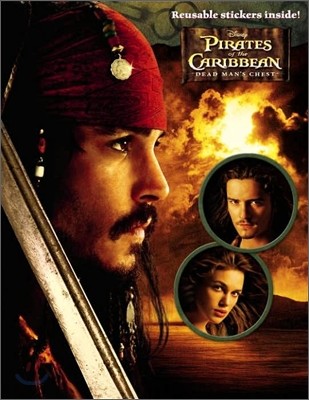 Pirates of the Caribbean : Dead Man's Chest with Sticker