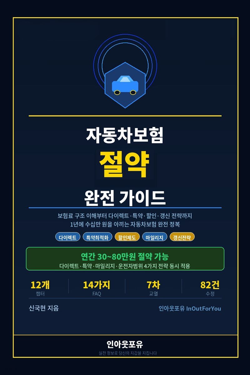 자동차보험 절약 완전 가이드