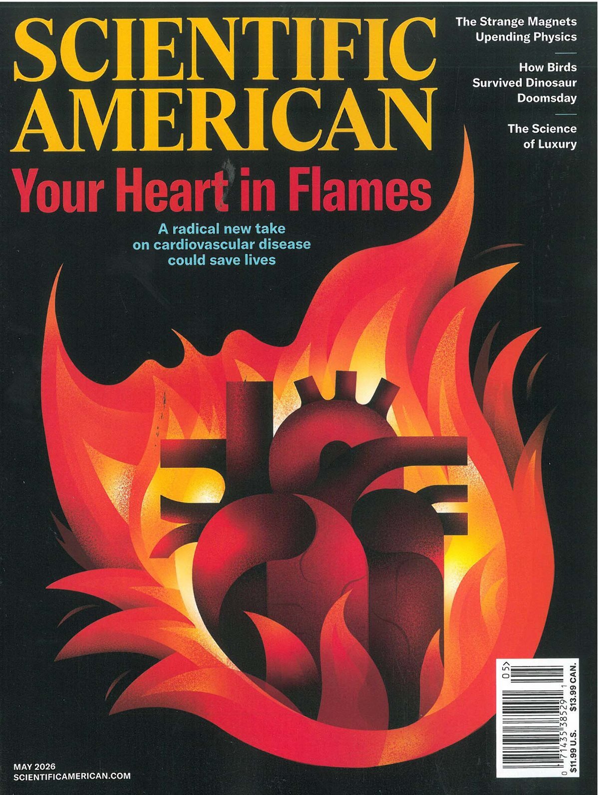 Scientific American (월간) : 2026년 05월
