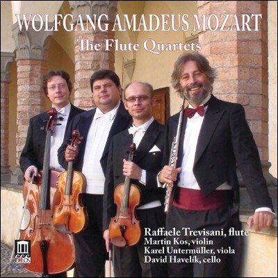 Raffaele Trevisani 모차르트: 플루트 사중주 (Mozart:The Flute Quartets)