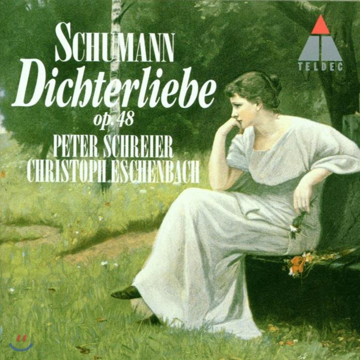 Peter Schreier 슈만: 시인의 사랑 - 페터 슈라이어 (Schumann: Dichterliebe op. 48)