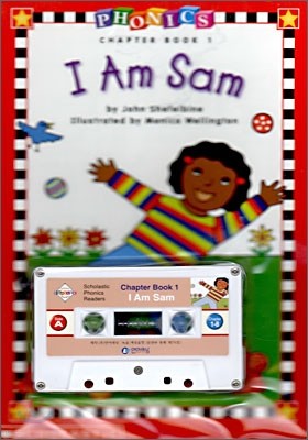 Phonics Chapter Book 1 : I Am Sam (Book+Tape)
