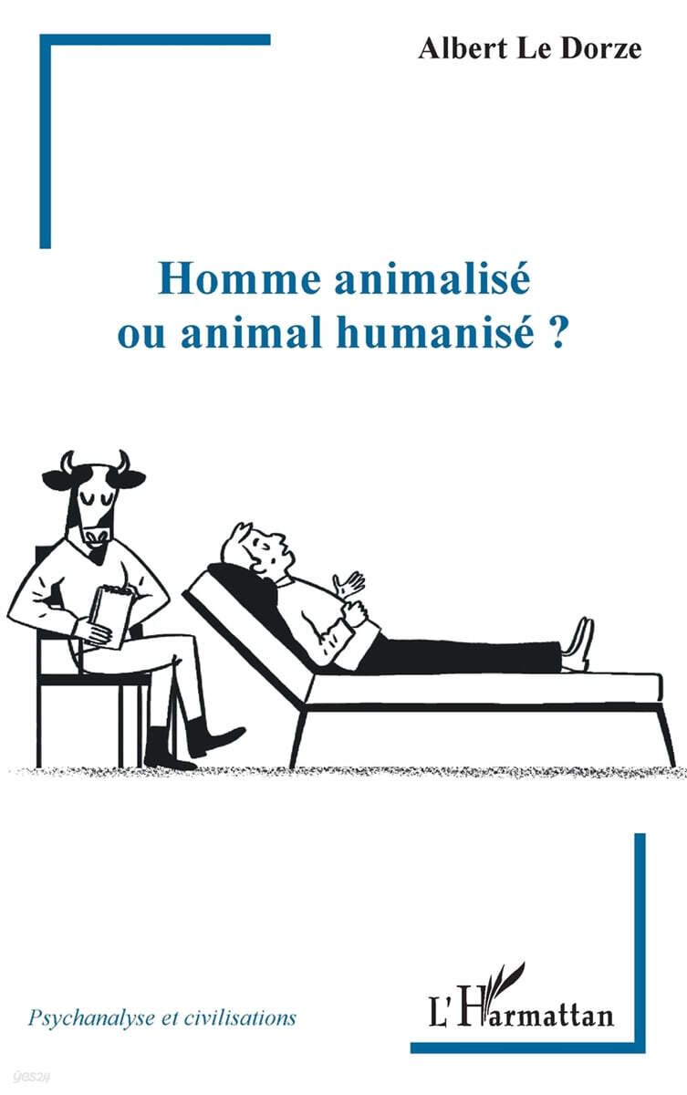 Homme animalise ou animal humanise