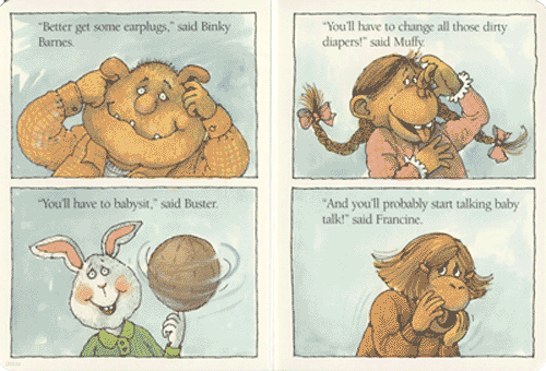 Arthur's Baby (Board Book)
