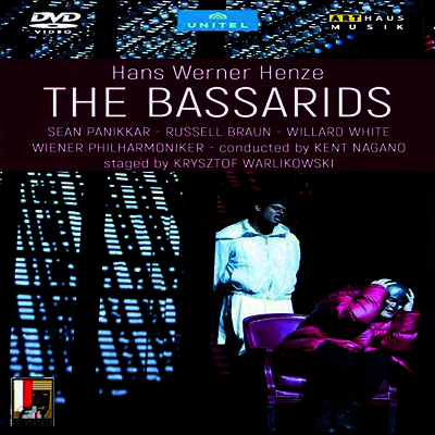 헨체: 오페라 '바사리드' (Henze: Opera 'The Bassarids') (한글자막)(DVD) (2020) - Kent Nagano