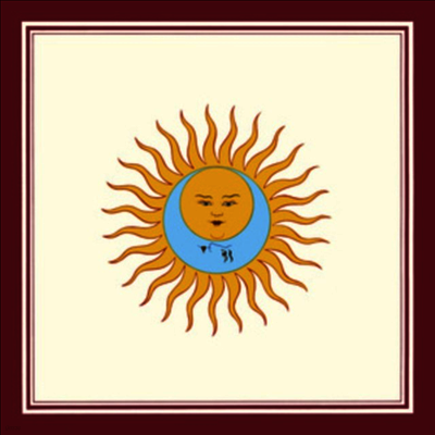 King Crimson — Larks Tongues In Aspic (Steven Wilson & David Singleton Elemental Mix)(50th Anniversary Edition) 앨범 커버