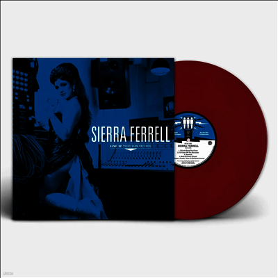 Sierra Ferrell — Sierra Ferrell Live At Third Man Records 앨범 커버