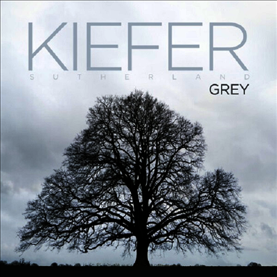Kiefer Sutherland — Grey 앨범 커버