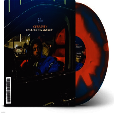 Currensy,Curren$Y — Collection Agency 앨범 커버